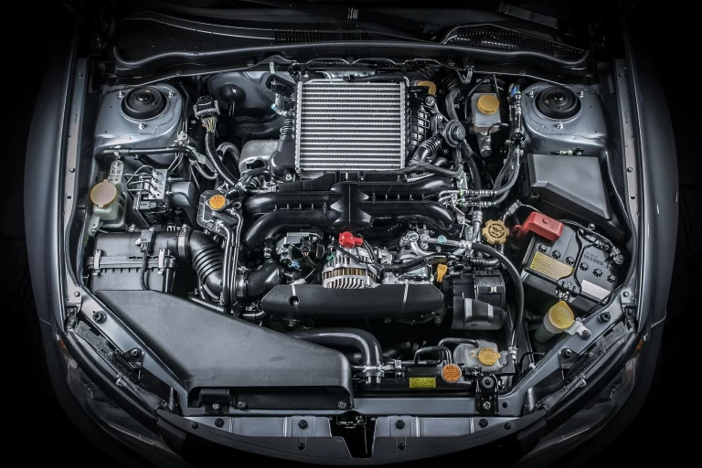 Image of a car engine